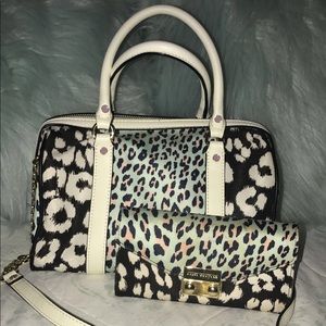 Juicy couture bag and wallet